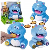 Interaktívna vzdelávacia hračka Dumel - interaktívny Cookie Hippo