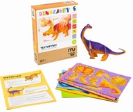 MUDUKO EKOPUZZLE PRIESTOROVÉ DINOSAURY 5 MODELOV