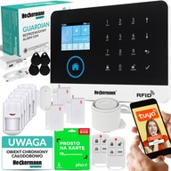 GSM WiFi GUARDIAN III BEZDRÔTOVÝ ALARM POĽSKÝ