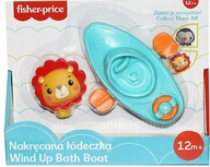 FISHER PRICE NAVÍJACÍ LION LOĎ NA KÚPANIE