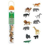 SAFARI TUBE MONTESSORI SET ZVIERATKÁ ZOO ZOO