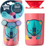 Tommee Tippee Easiflow 360 hrnček 250 ml ružový