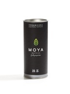 BIO Matcha LUXUSNÝ zelený čaj z oblasti UJI v Japonsku 30g plechovka MOYA