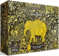 Adalbert's Black Tea Golden 80 sáčkov