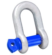 Shackle 12t Pozdĺžny Shackle DW Pozinkovaný záves