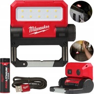 BATÉRIOVÁ LAMPA L4FFL-301 USB 550lm MILWAUKEE