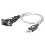 TECHLY CONVERTER USB NA SÉRIOVÝ PORT RS232/COM/D