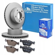 DISK + DESTIČKY ATE PREDNÉ VOLVO S60 S80 V70 II 285mm