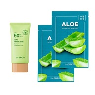 Ochranný KRÉM SPF 50+ The Saem Jeju Fresh Aloe - UV Protection Moisture