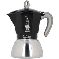 Kávovar Bialetti New Moka Induction 6tz, čierny