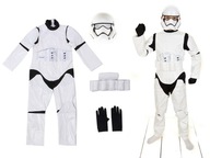 STAR WARS STAR WARS STORM TROOP KOSTÝM 9-10L