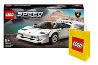 LEGO SPEED CHAMPIONS 76908 LAMBORGHINI COUNT + LEGO PAPIEROVÁ TAŠKA STREDNÁ