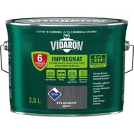 VIDARON Impregnácia 2,5l ANTRACITOVÁ ŠEDÁ