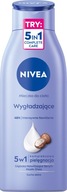 NIVEA Vyhladzujúce telové mlieko 400ml