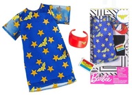 Oblečenie pre bábiku BARBIE Wonder Woman MATTEL DRESS