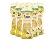 LENOR vonné perly VANILKA A MIMOSA 6 X 210g