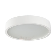 Plafond JASMIN 370-W/M E27, biela mat