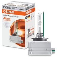 OSRAM D3S XENÓNOVÁ XENARC ORIGINÁLNA VLÁKNA 35W 42V SCHVÁLENIE XENÓNOVEJ ŽIAROVKY