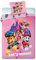 POSTEĽNOSŤ 100X135 PAW PATROL PAW DOGS