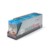 NUTRILOVE CAT Steril - kartón 28x85g