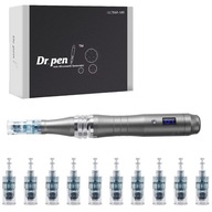 Dr Pen M8 -W + 10 NÁPLŇOV dermapen pre MEZOTERAPII ORIGINÁLNY darček