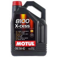 Motul 8100 X-Cess 5W40 A3/B4 502,00/505,00 LL01 5L