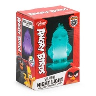 LED lampa ANGRY BIRDS meniaca farbu