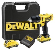 DeWALT DCD710D2-QW vŕtačka/skrutkovač 10,8V