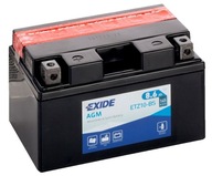 Batéria Exide YTZ10S-BS 8,6Ah 145A