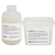 DAVINES LOVE CURL CURL SET