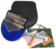 AKRYLÁTOVÁ KALIMBA - ZANZA, MBIRA + TVRDÝ KUFRE A DOPLNKY / Č.44 BLS