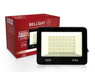 Halogénový LED reflektor 50W 4000K 5400lm IP65 Čierny