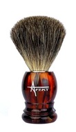 BADGER HAIR HAIR SHAVING BRUSH čistý jazvec