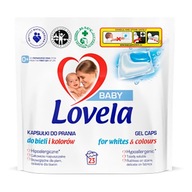 LOVELA UMÝVACIE KAPSULY PRE BIELE A FARBY 23 KS