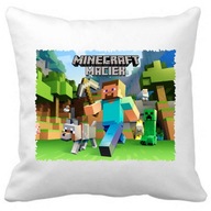 Vankúš + meno MINECRAFT rozprávka filmová hra darček