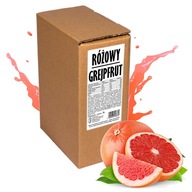 GRAPEFRUITOVÁ šťava 100% prírodný lisovaný NFC 3L grapefruit grapefruit 100%