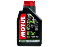 MOTOROVÝ OLEJ MOTUL 5100 10W40 MA2 4T 1L