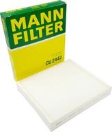 MANN FILTER KABINOVÝ FILTER CU2442 CU 2442