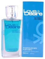 Mužské feromóny Love & Desire 50 ml modré