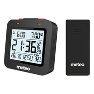 METEO ALARM CLOCK s meteostanicou DCF ZP34