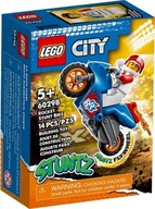 LEGO CITY BLOCKS RAKETOVÝ KAKARAČNÝ MOTOCYKEL 60