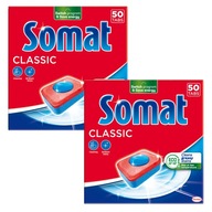 SOMAT CLASSIC TABLETY UMÝVAČKY RIADU 2x50 KS