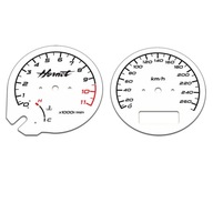 Ciferníky Honda CB 900 Hornet 2002-2007 BIELY
