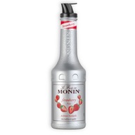 MONIN Puree Strawberry - jahody 1L