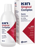 KIN Gingival tekutina na zápaly ďasien 500 ml