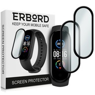 2x ERBORD HYBRID GLASS PRE XIAOMI MI BAND 5