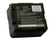 CS-VBG130 Batéria pre Panasonic VW-VBG130 DMW-BLA13 SDR-H40 H48 H60 H80 H90