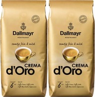 Dallmayr Crema d'Oro zrnková káva 1kg x 2 ks