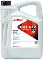 ROWE - HIGHTEC BRZDOVÁ KVAPALINA DOT 4 LV - 5L