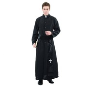 PRIEST s opaskom - kostým pre dospelých, NON, veľkosť XL